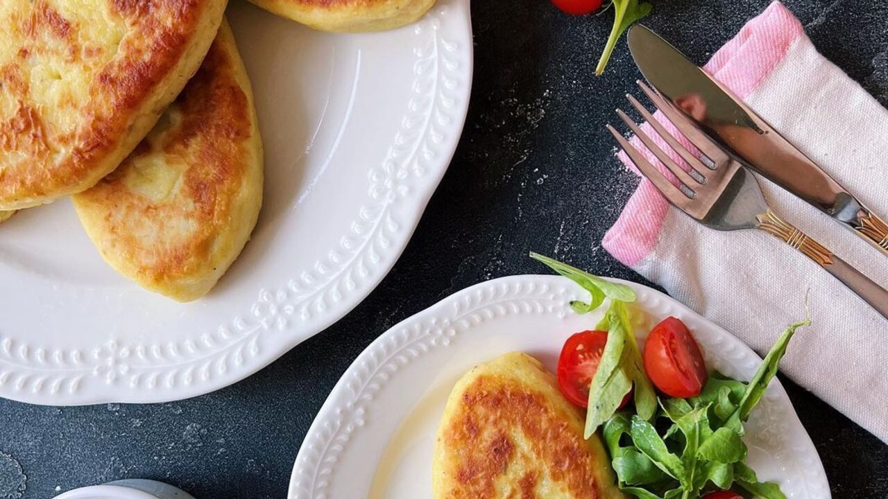 Homemade zrazy with meat
