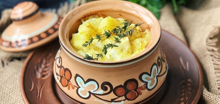 Baked potato recipe