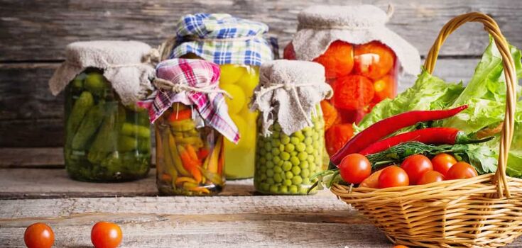 What vegetables to use for a tasty mix for winter: better than any salads