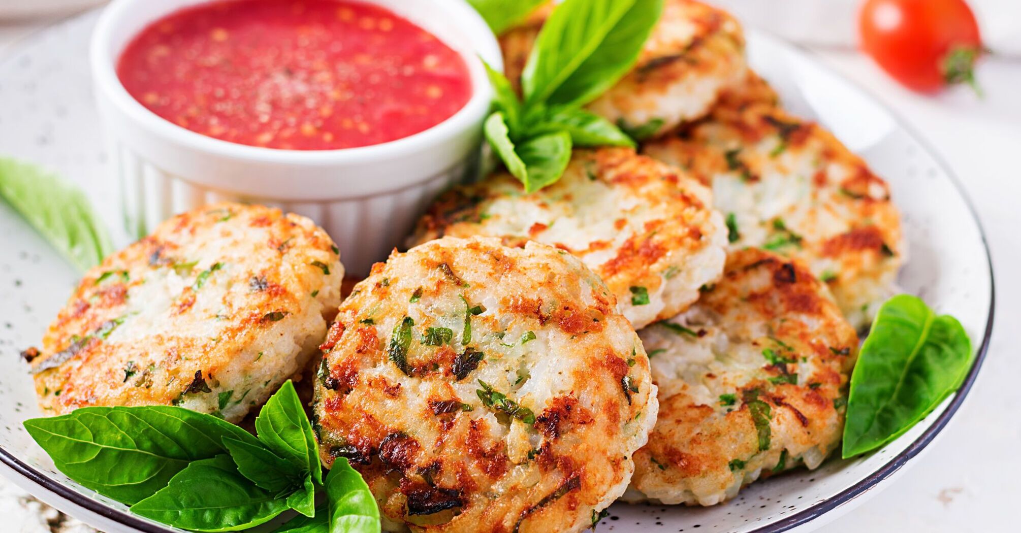 Will not fall apart: juicy chopped chicken cutlets with vegetables