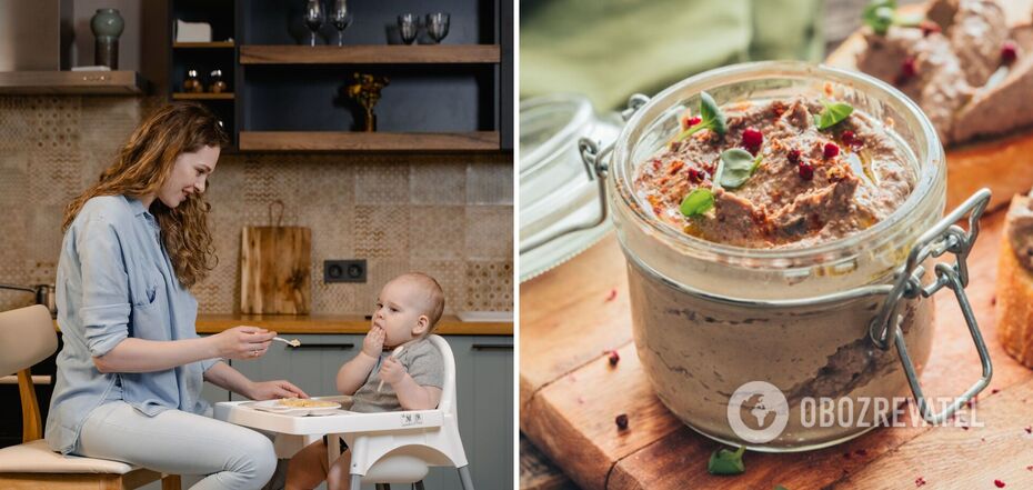 Delicious homemade pate