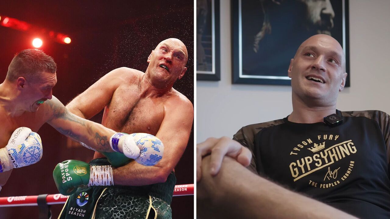 "That's what happens when you have too much fun": Fury names the reason for the defeat in his fight with Usyk for the first time