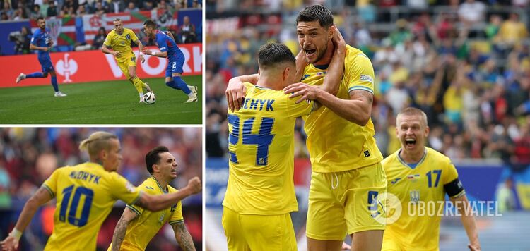 Ukraina odnosi zdecydowane zwycięstwo na Euro 2024 po stracie pierwszego gola