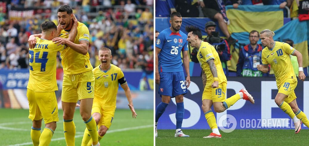 The best and worst players in the national team of Ukraine in the match against Slovakia at Euro 2024 are named