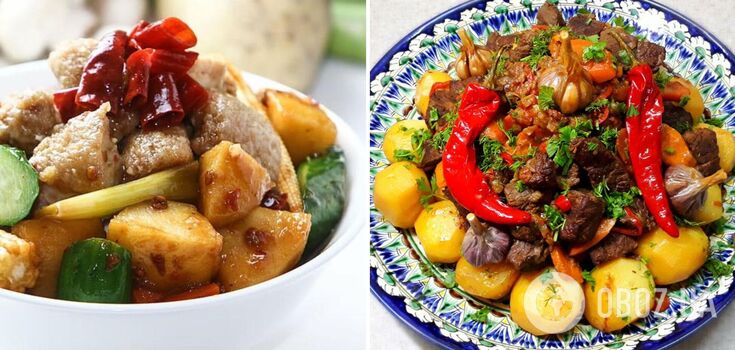 Hearty Uzbek dimlama: what it is and what is best to add