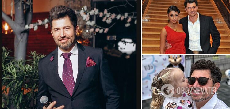 "This is bad news". Andrii Dzhedzhula on his visit to the TCC, the divorce of his ex-wife, Santi Dimopoulos, and the courts for his daughter