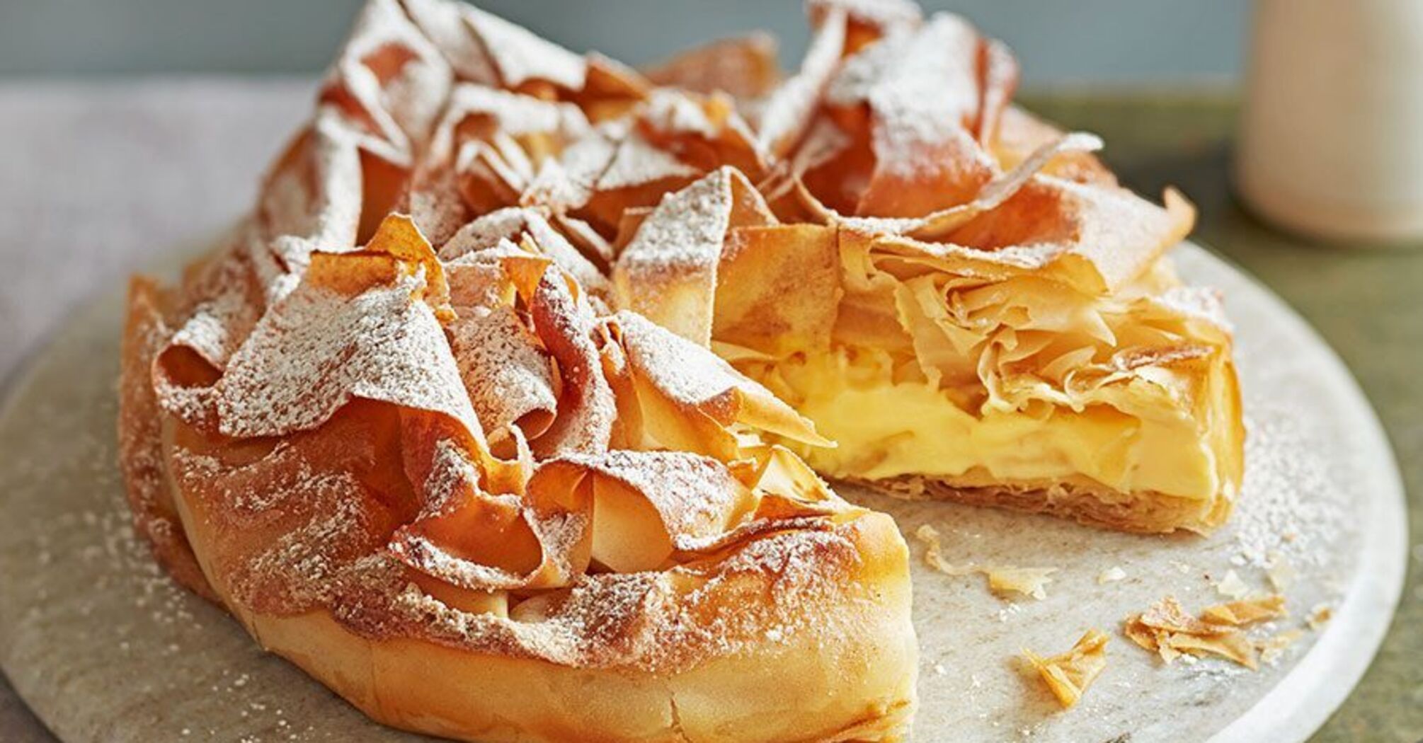 Juicy nectarine pie: what dough to use to make the preparation simpler