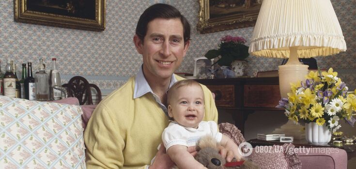The royal family touchingly congratulated Prince William on his birthday and showed him as a child