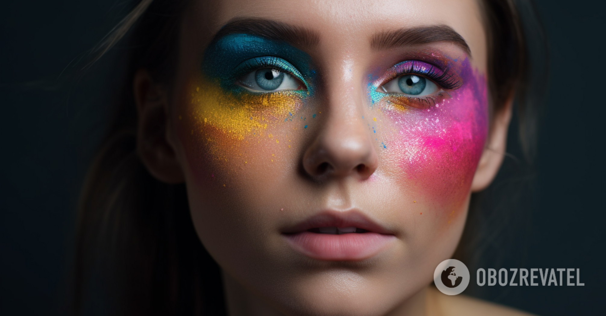 Dopamine makeup: how to create a look that will bring happiness