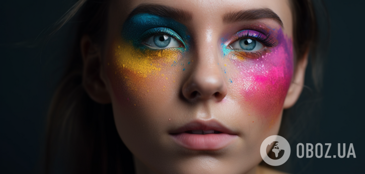 Dopamine makeup: how to create a look that will bring happiness