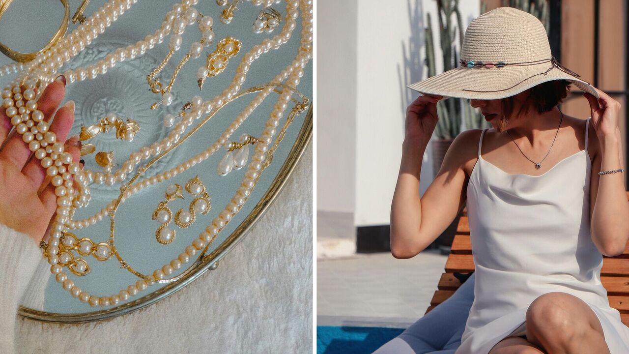 Don't forget about accessories: how to style a summer dress to look spectacular