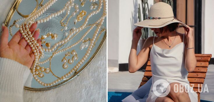 Don't forget about accessories: how to style a summer dress to look spectacular