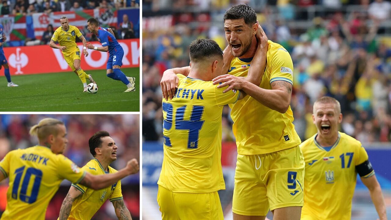 Ukraina odnosi zdecydowane zwycięstwo na Euro 2024 po stracie pierwszego gola