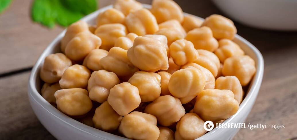 Chickpeas help lower cholesterol levels