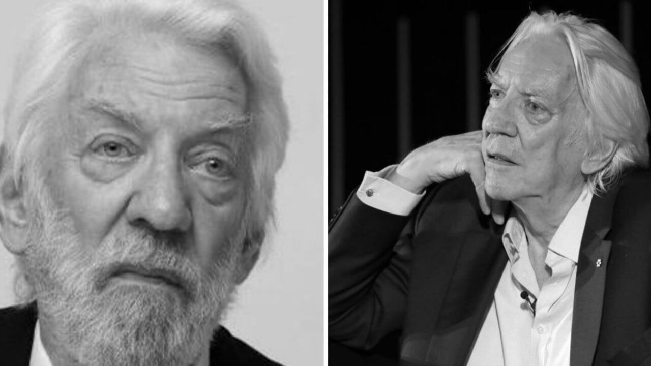 The Hunger Games star Donald Sutherland passed away