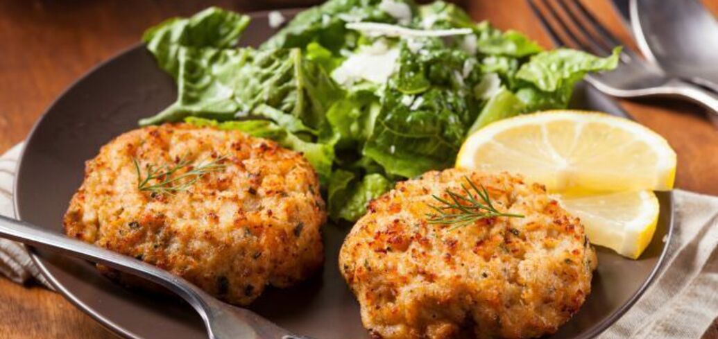 Fish cutlets