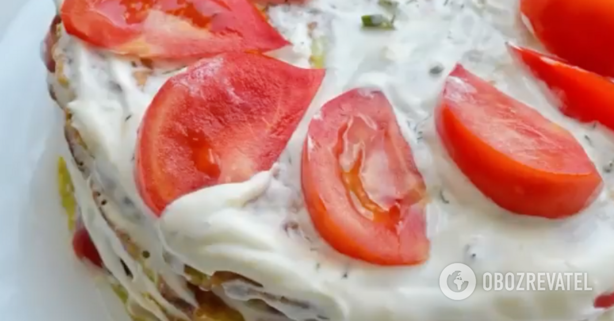 Recipe of the dish