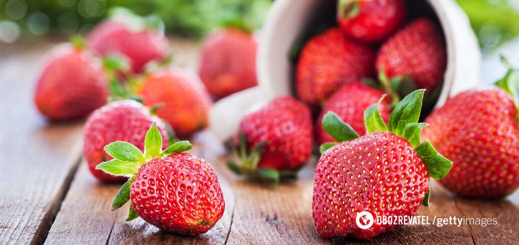 How to get rid of nitrates in strawberries