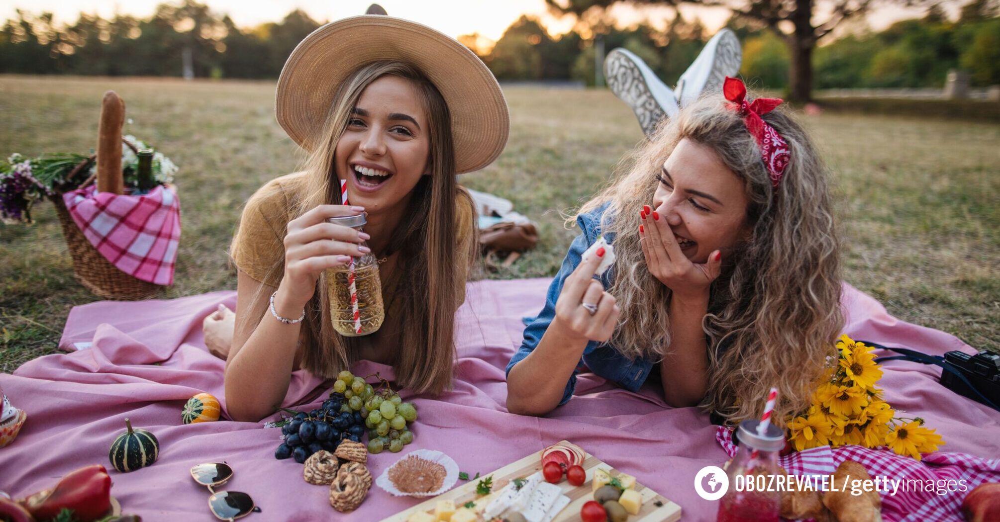 What to take with you on a picnic