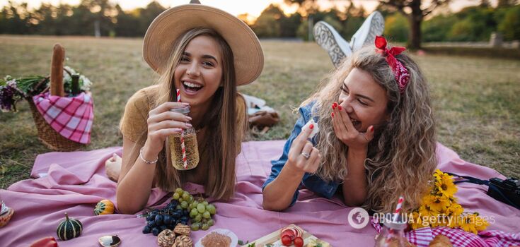 What to take with you on a picnic