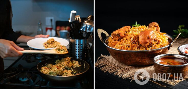 Lazy pilaf with chicken: food blogger shares a delicious idea