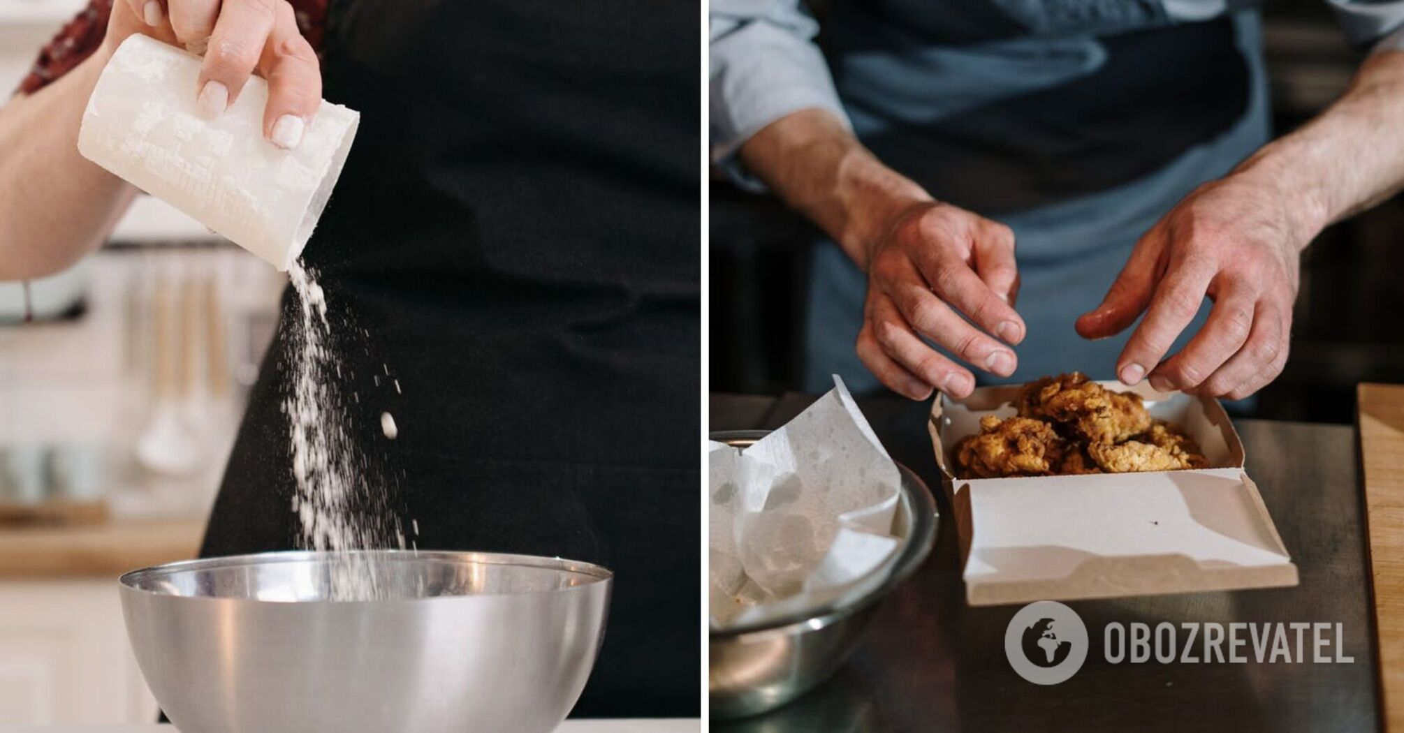 How to make a batter to make the dish lean: experts advise