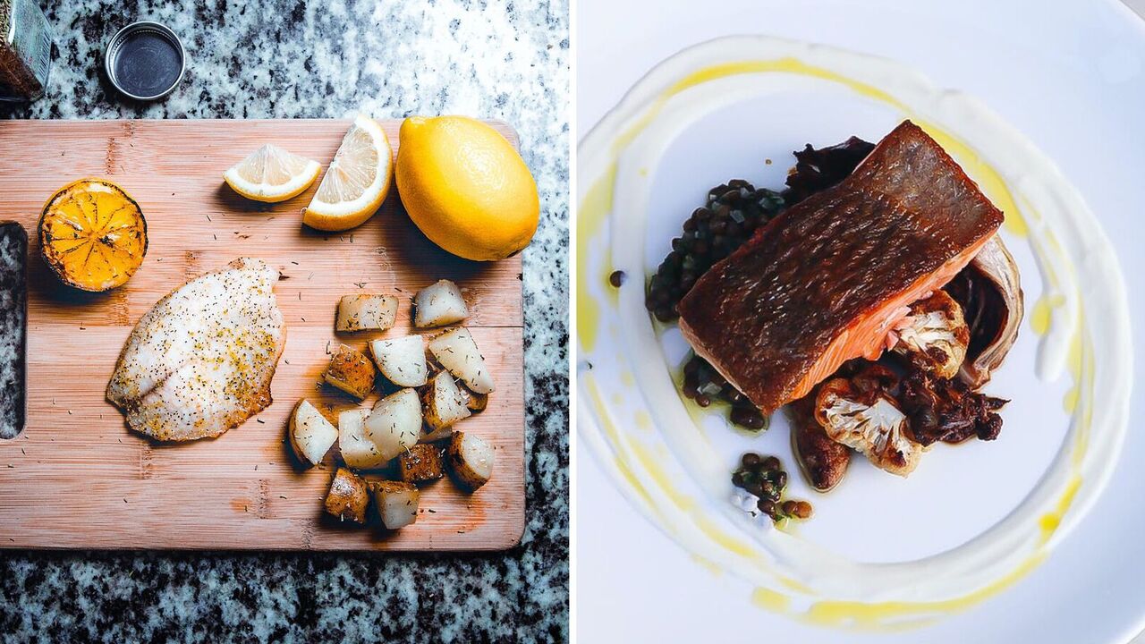 How to bake fish to keep it healthy: an easy way