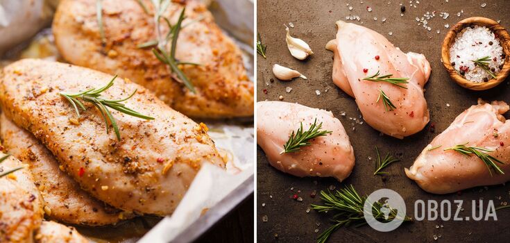 How to cook juicy chicken fillet: you need only one ingredient