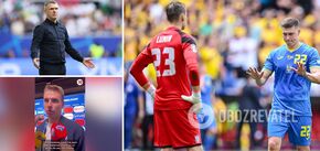 Łunin spowiada się po tym, jak Rebrow przesunął go na rezerwę w meczu ze Słowacją