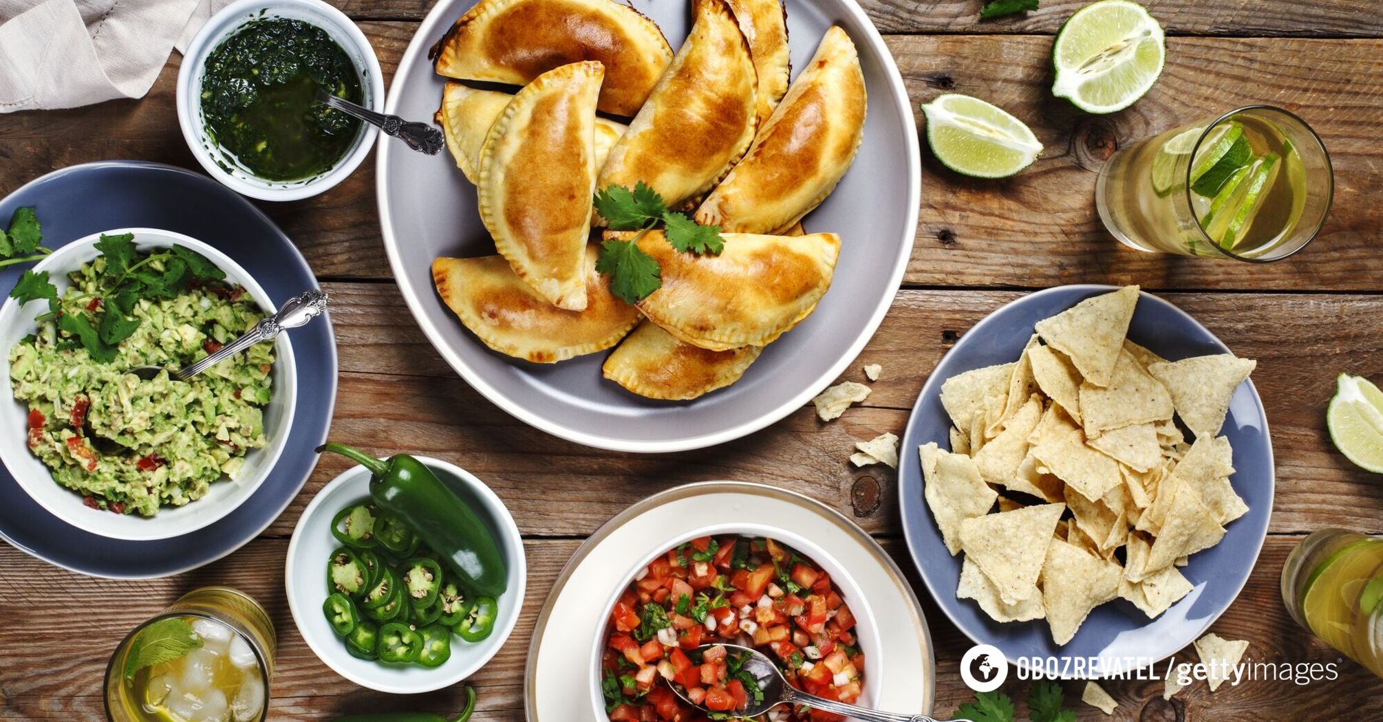 Mexican food