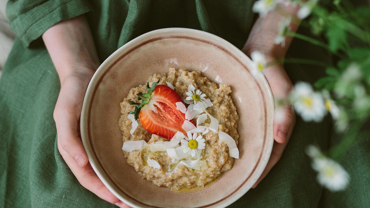Porridge for breakfast