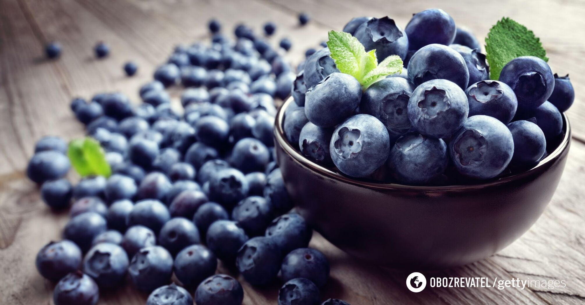 How to choose good blueberries at the market