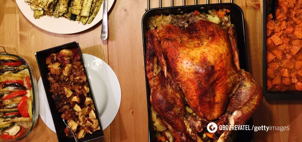 Recipe for flavored turkey