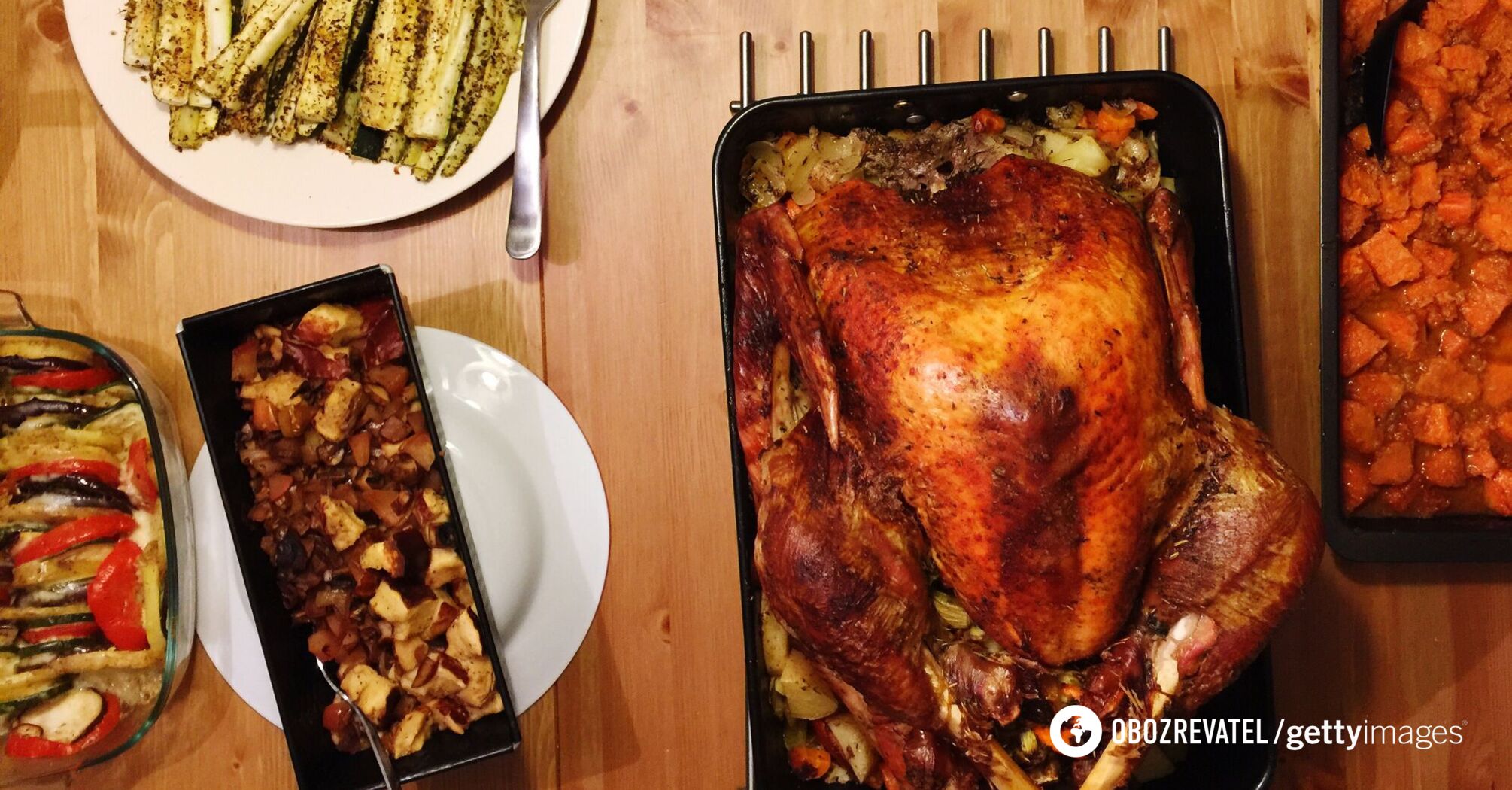 Recipe for flavored turkey