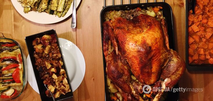 Recipe for flavored turkey