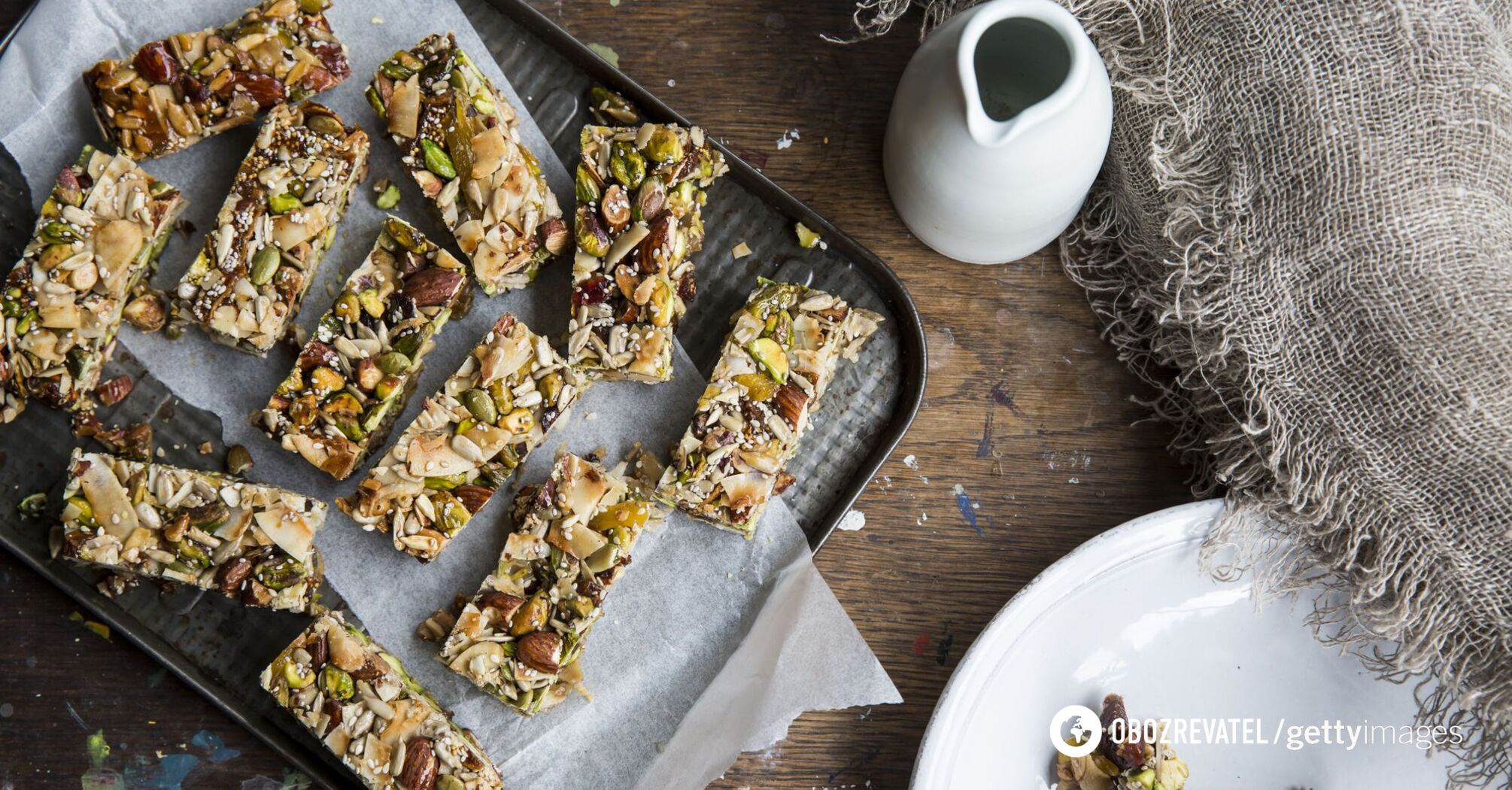 Oatmeal bars