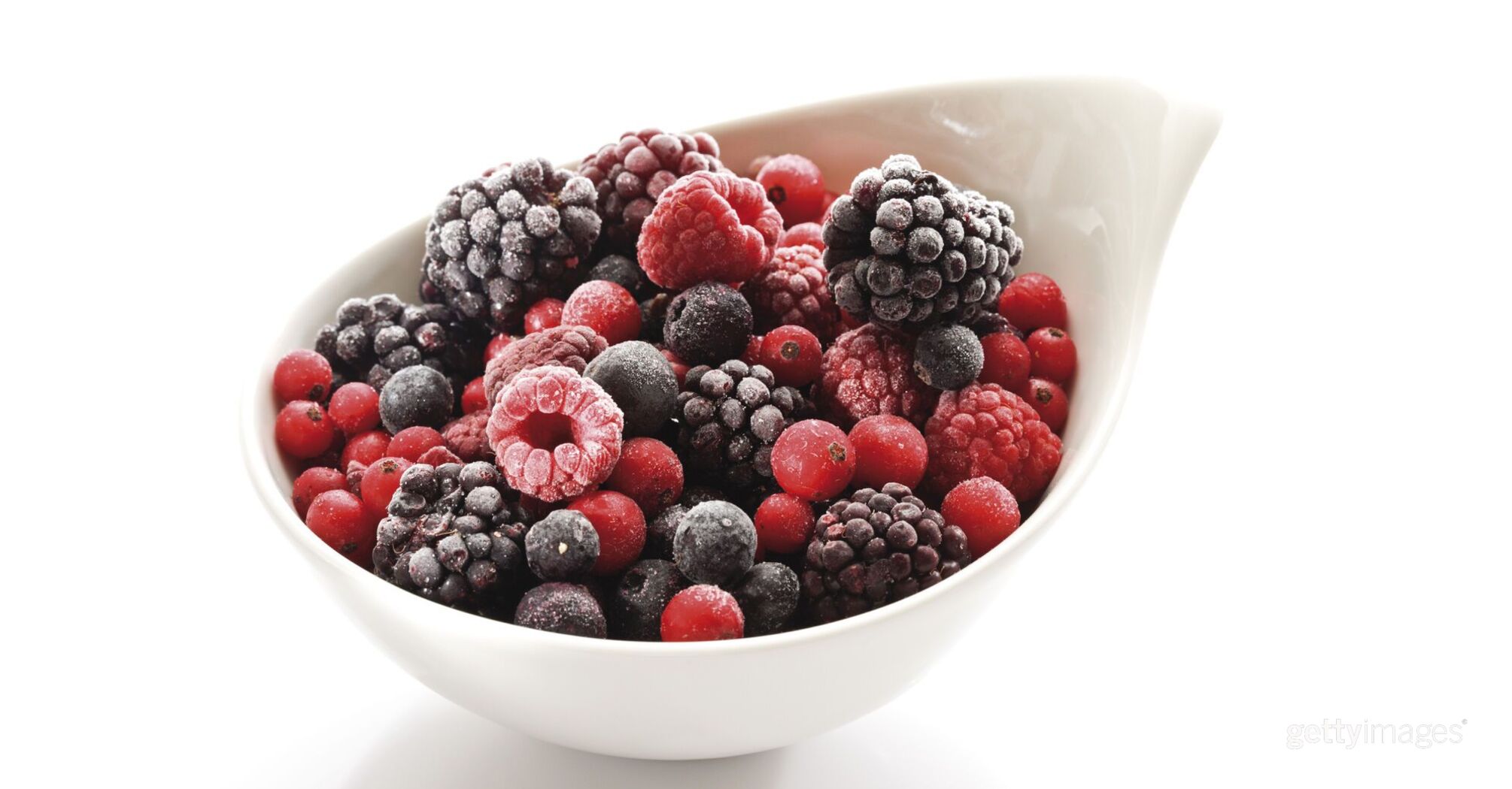 Frozen berries