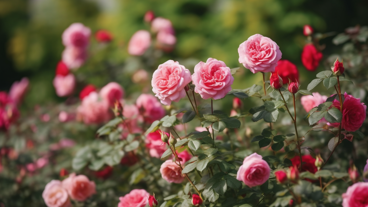 What diseases can ruin roses and how to save the plant