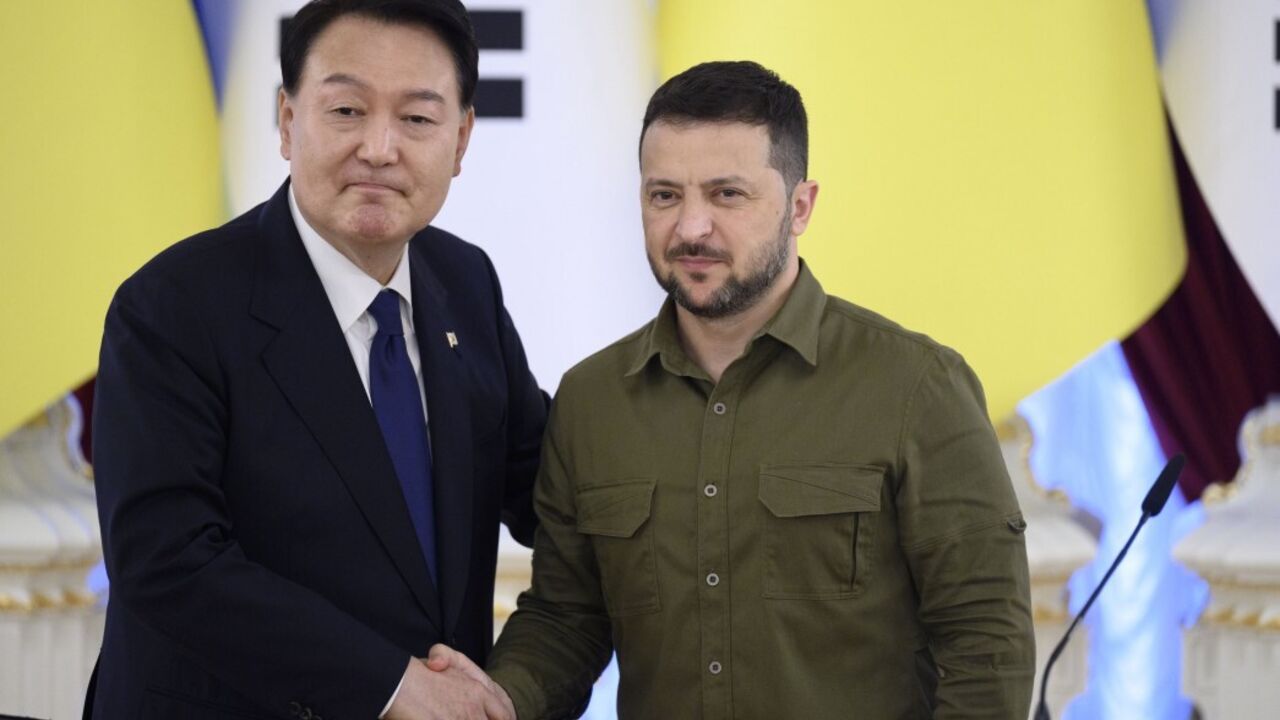 South Korea may provide Ukraine with air defense systems and artillery shells