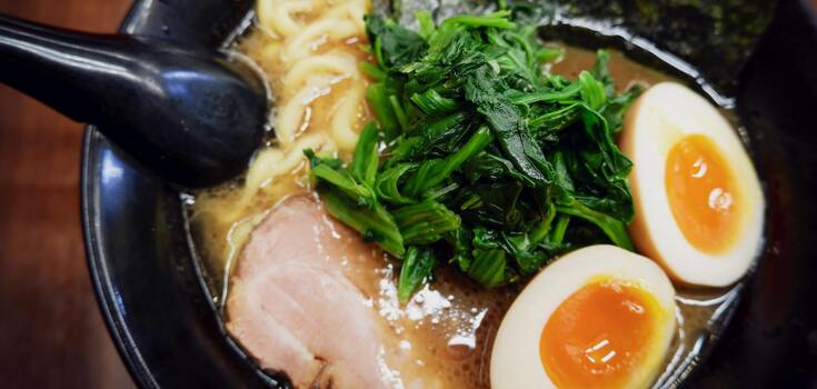 Ramen soup