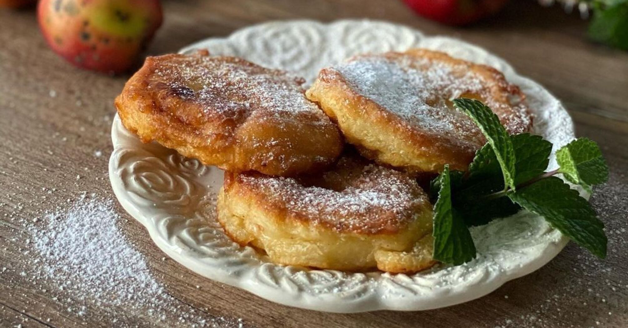 Homemade pancakes