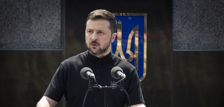 "Russian terror is not losing momentum": Zelensky calls on the West to untie Ukraine's hands to stop Russia. Video