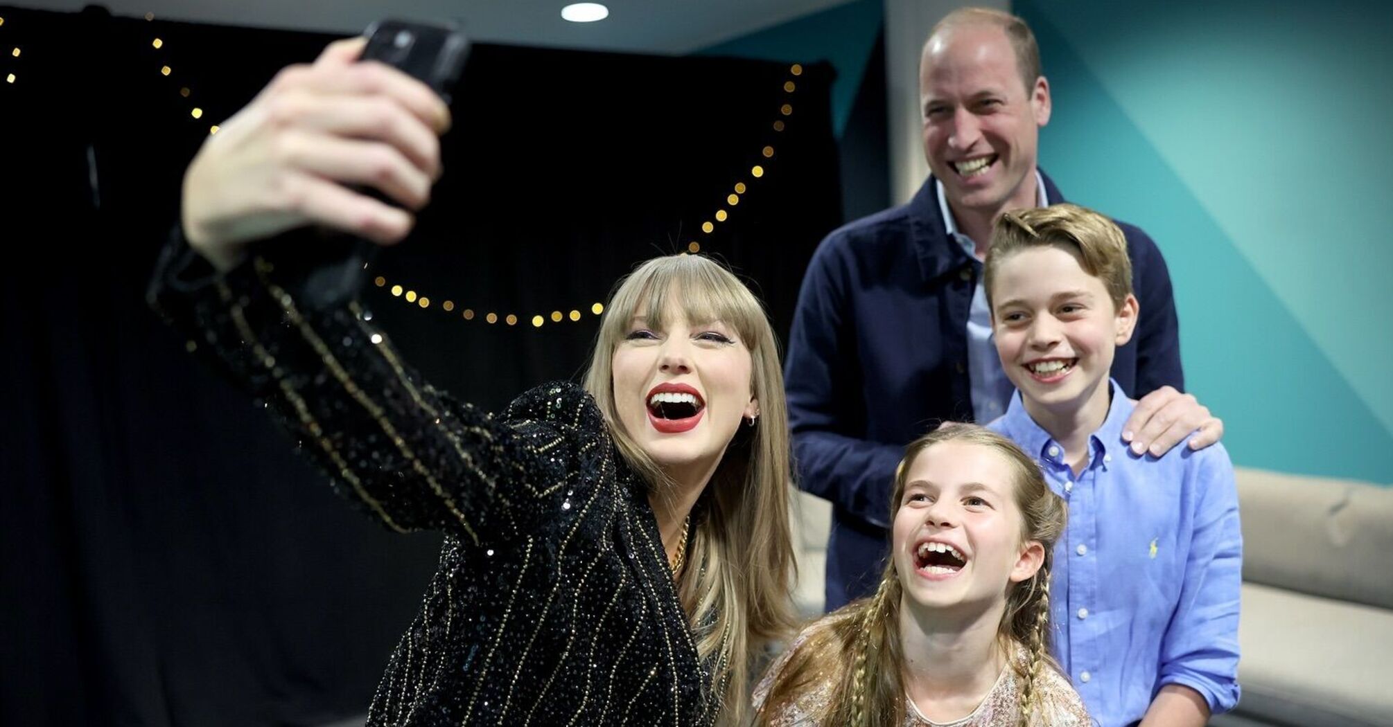 Prince William seen rocking at Taylor Swift concert: fans say it is the best video with him ever