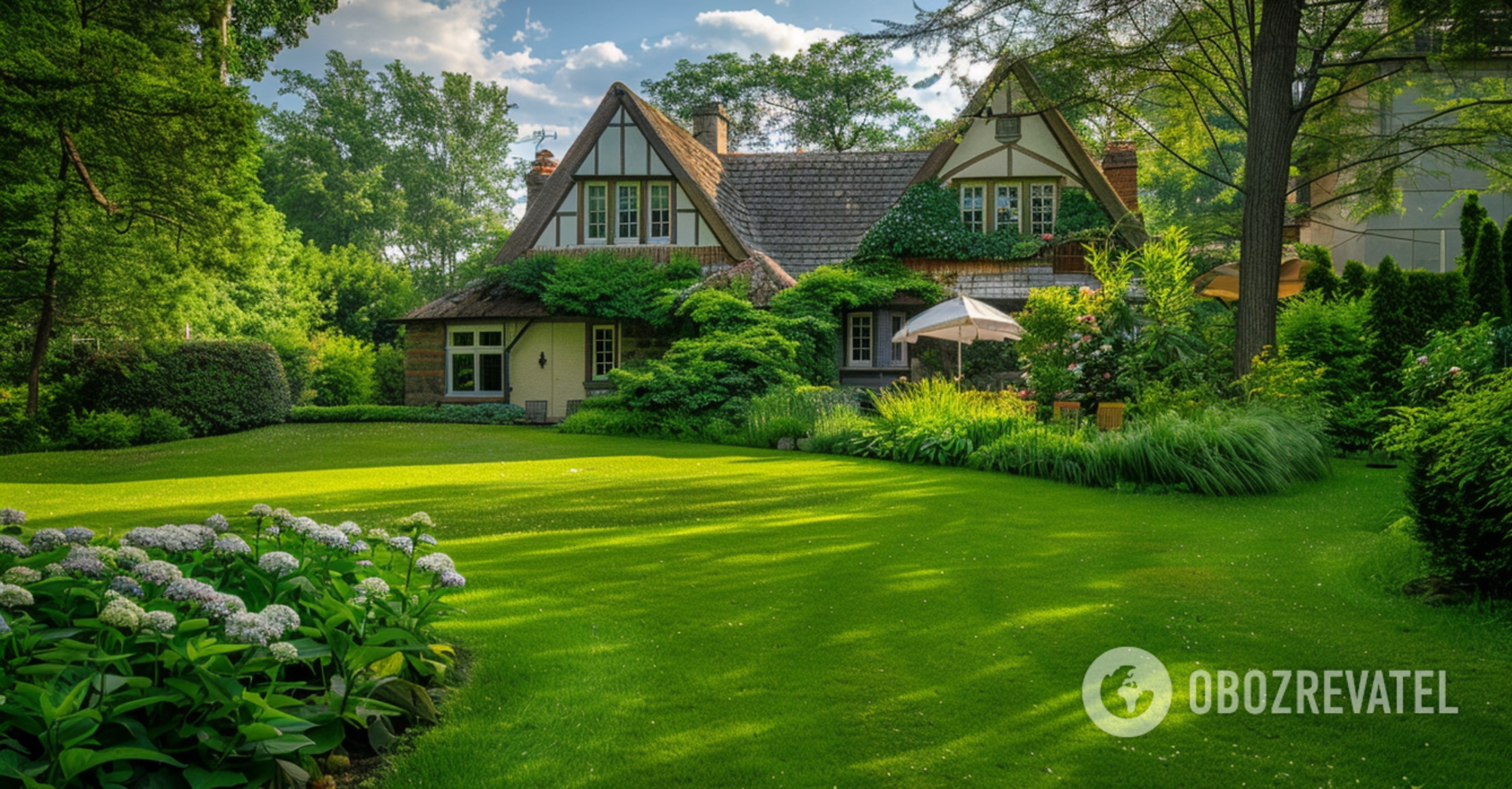 It will be just like the picture: how to take care of your lawn. Work calendar
