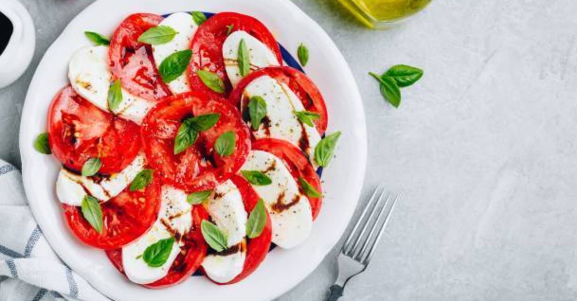 Caprese salad recipe