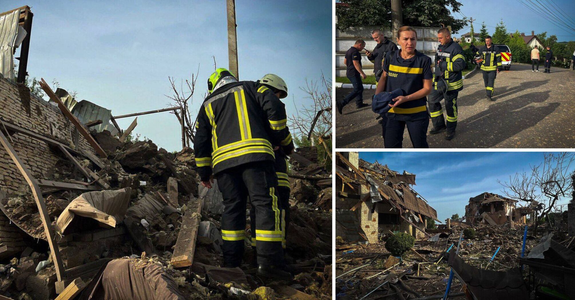 KOVA told about the consequences of the missile attack