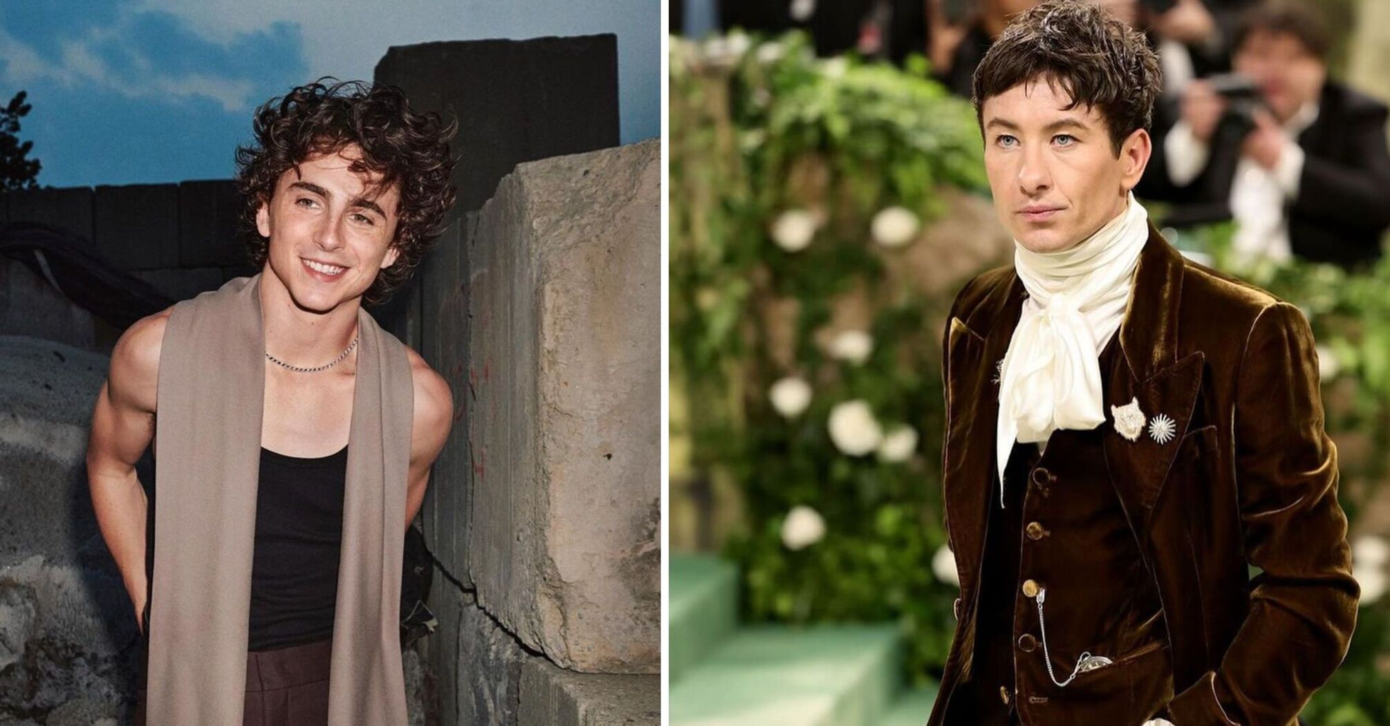 Hot rodent men. What new trend has taken over the web and which stars have already been compared to animals
