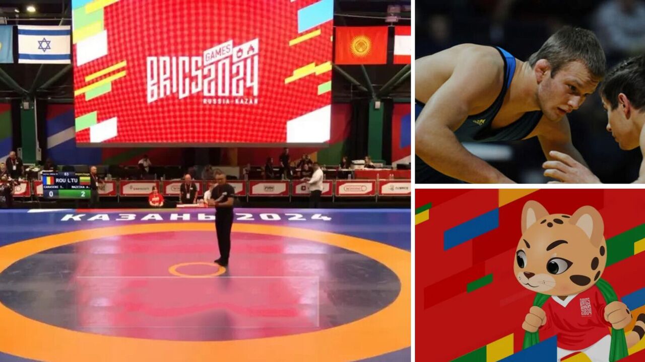 In Russia, the "alternative Olympics" was won by an athlete who was not even in the competition. Video