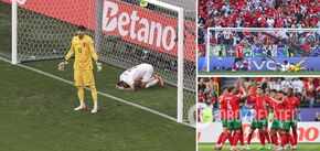 Padł najbardziej absurdalny gol Euro 2024. Wideo.