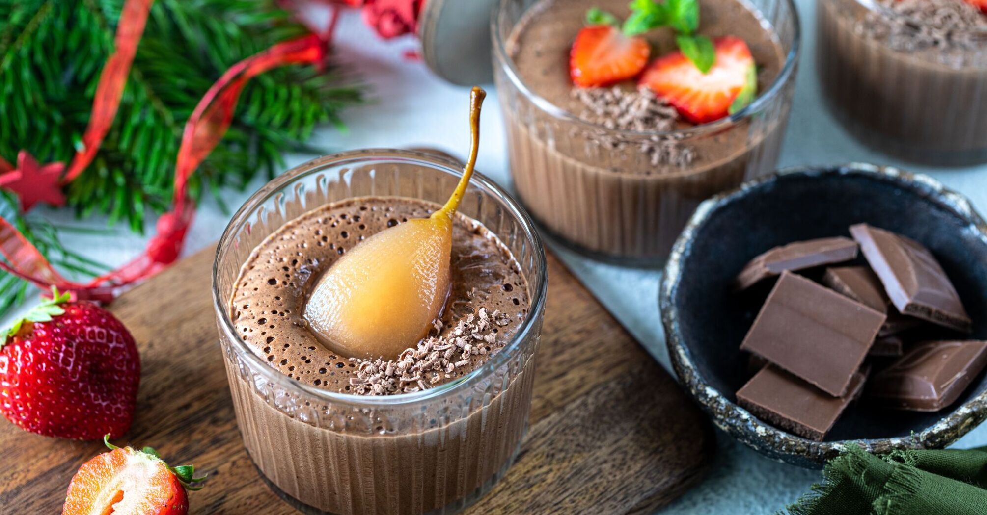 Fermented baked milk souffle: a dessert you can eat even for dinner